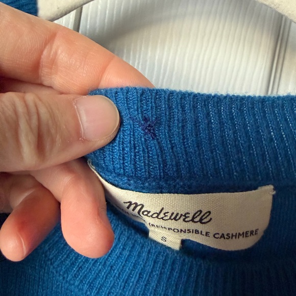 Madewell oversized cashmere sweater - Picture 5 of 5